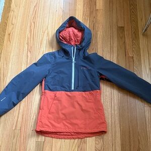 Women's Ski Jacket - Navy and Coral by Flylow
